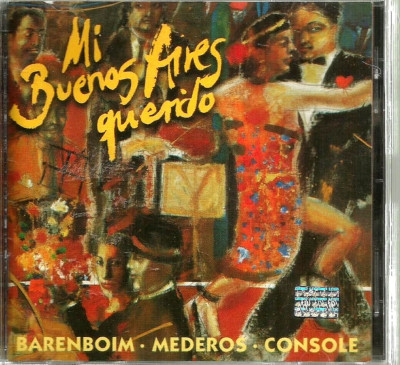 CD ~ Mi Buenos Aires Querido - Tangos Among Friends - FREE SHIPPING!
