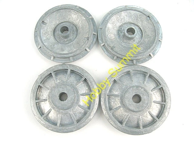 1/15 Bandai TIGER I R/C Tank Metal Idler Wheels Set re 1/16 Tamiya - Image 2 of 2