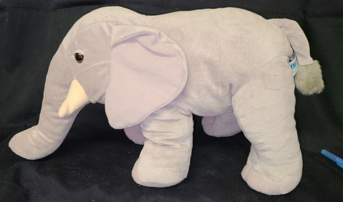 Kohls Cares 2008 world of Eric Carle Plush Gray Elephant - Picture 2 of 8