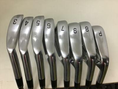 Dunlop SRIXON Z-TX New Ver. Matsuyama 8Pcs NSPRO Stiff Flex IRON