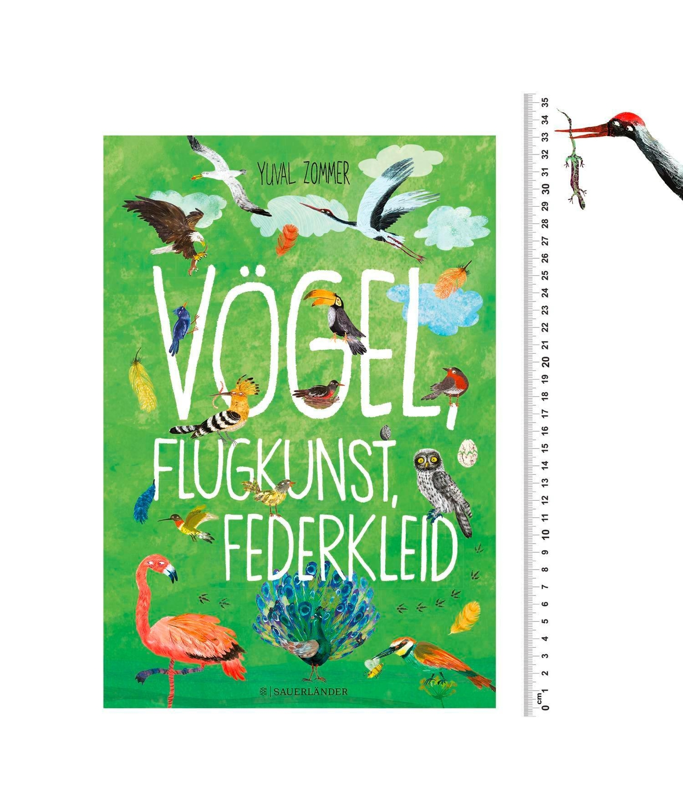 Thumbnail - Yuval Zommer | Vögel, Flugkunst, Federkleid | Buch | Deutsch (2021) |