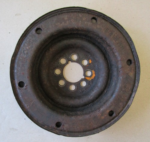 VW Passat 3B AUDI 80 A4 V6 Kurbelwellenscheibe Schwingungsdämpfer 078105251L