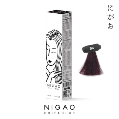 Nigao Life Permanent Hair Dye Coloring Cream Non Ammonia Silver Green Ash Pastel