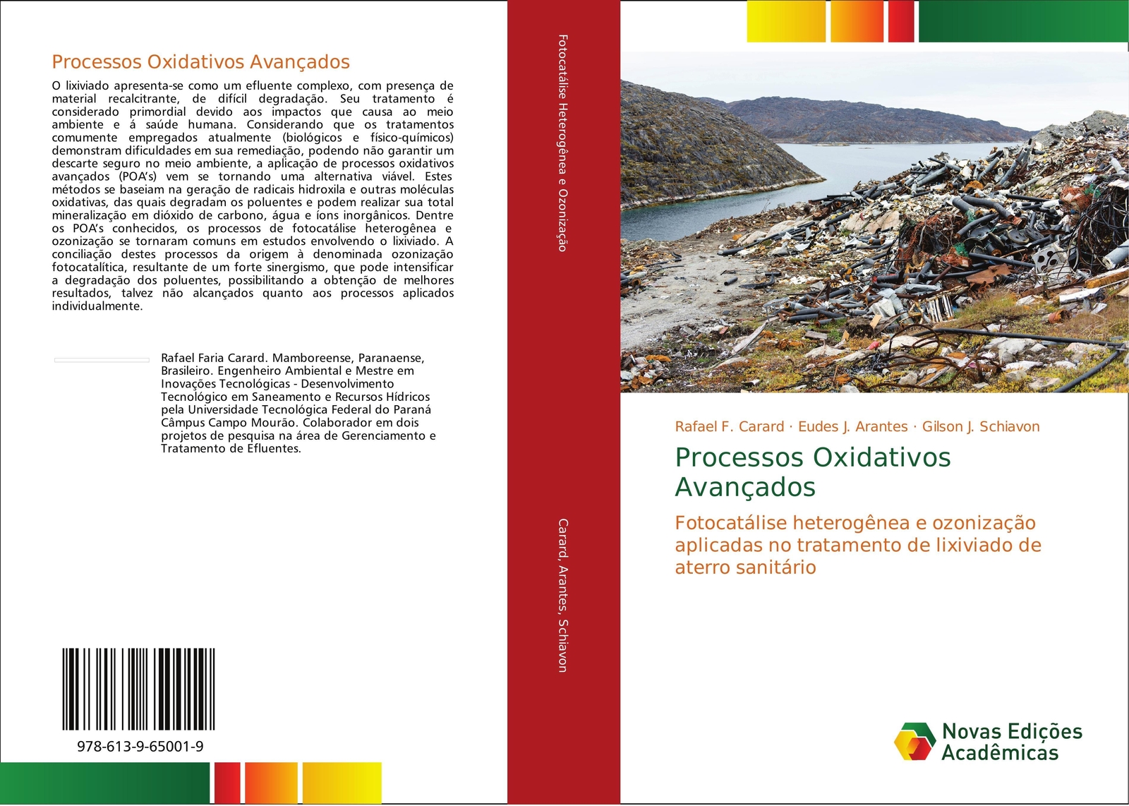 Thumbnail - Processos Oxidativos Avançados | Rafael F. Carard (u. A.) |