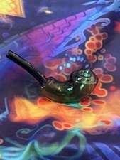 5 " Gandalf Sherlock Tobacco Pipe Collectible Glass Pipes Phoenix Star