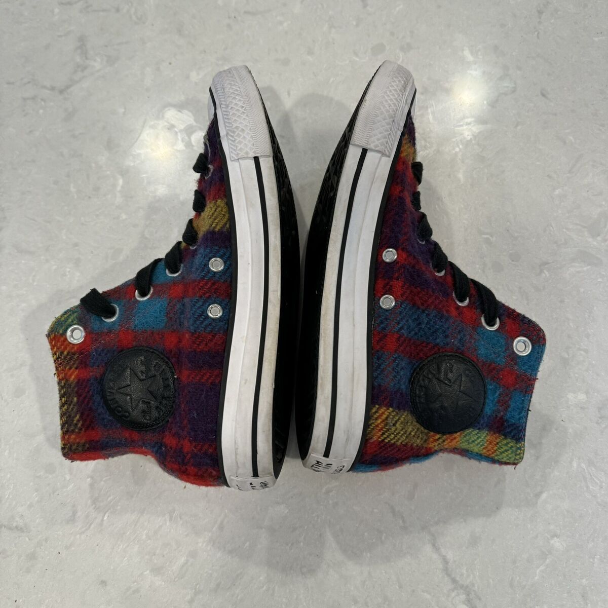 CONVERSE WOOLRICH CT HI THUNDER/CASI 149454C SHOES SZ 6.5 CONVERSE WOOLRICH CT HI THUNDER/CASI 149454C SHOES SZ 6.5