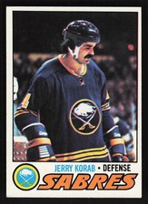 1977-78 Topps #128 Jerry Korab Card TCCCX