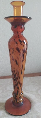 bougeoir en verre murano Dior - Photo 1/3