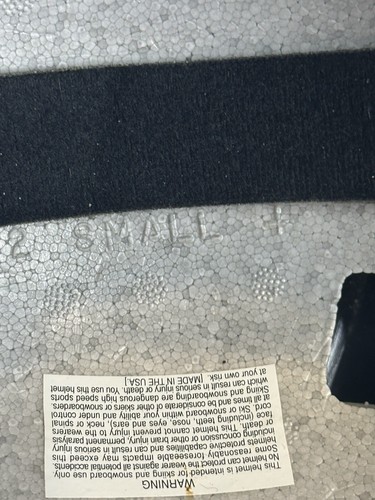 Leedom ski helmet, size S Green With Adjustable Air Flow - Picture 9 of 9