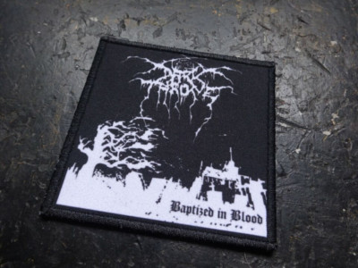 Darkthrone Patch Battle Jacket Death Metal Bathory Gorgoroth