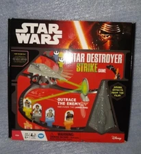 NIB 2015 Star Wars Star Destroyer Strike Game, New Toys And Games