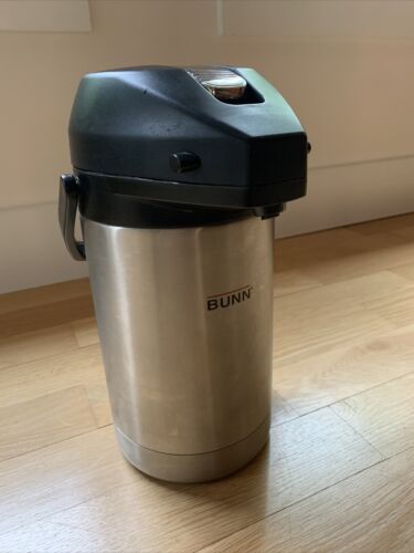 Bunn Coffee Dispenser 2.5L SVAP 2500 Commercial Airpot - Afbeelding 1 van 4