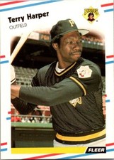 1988 Fleer #331 Terry Harper