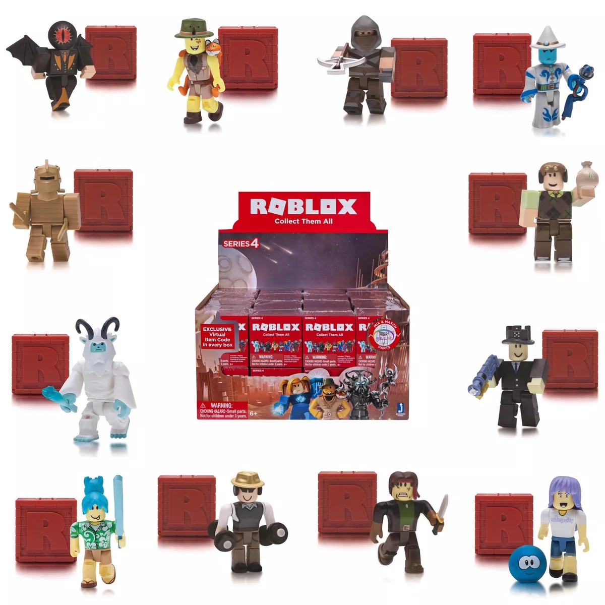 foursci on X: First look at the LEGO ROBLOX minifigures I'm including in  my project! I should the rest done this week! #LEGOROBLOX   / X