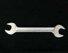 British Standard Whitworth Open Ended Spanner Wrench, 1/4" W x 5/16" W 