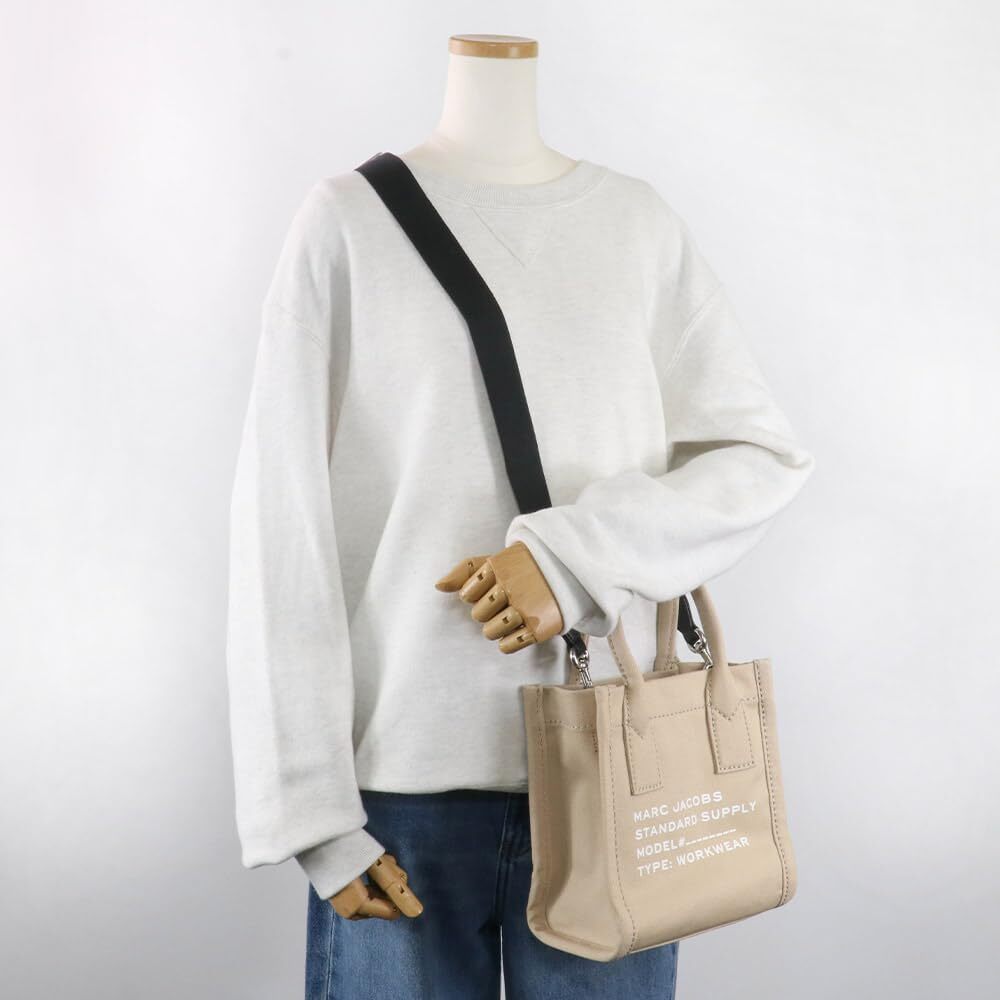 Marc Jacobs CANVAS SMALL TOTE 4S4HCR003H02 260 Beige Outlet