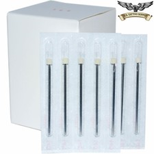 Piercing Needles 100/Box - 14G, 16G, 18G - Your Choice
