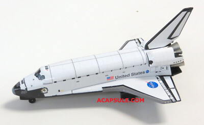 NASA Space Shuttle Discovery 1/300 Diecast Model with Stand
