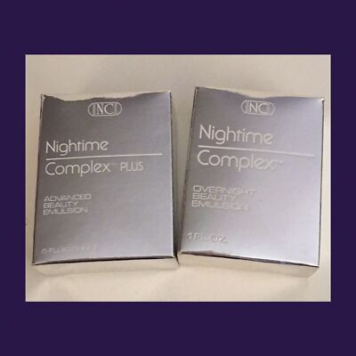 House Of Holsted - Nighttime Complex Advanced & Overnight Beauty Emulsion NIB