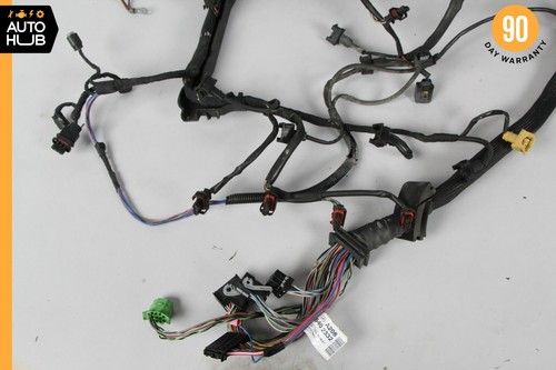 02-03 Mercedes W208 CLK430 Engine Motor Cable Wire Harness 2085402332 OEM - Picture 11 of 12