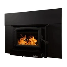 Carolina 74CB Wood Stove Fireplace Insert Heats Up To 2600 sqft MADE IN USA 12"