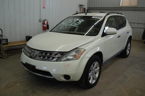 OEM Side View Door Mirror For Murano Left Blk Wht-Cvr Pwr Tested Gd