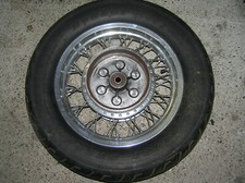 SUZUKI VS 750 Intruder Hinterrad rear wheel