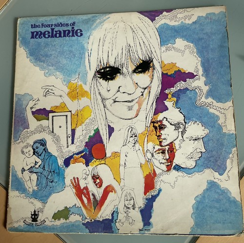 Melanie - Four Sides Of Melanie 2xLP Buddah Records 2659 013