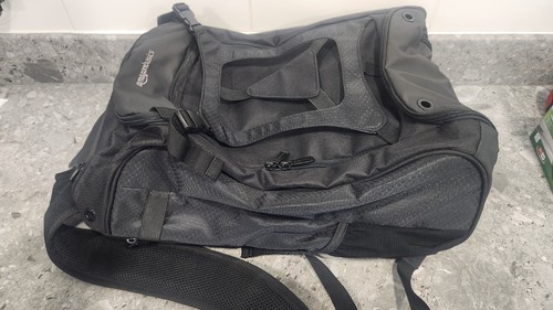 Amazon black backpack boxed, brand new, 4 zipped compartments large size. - Picture 2 of 8