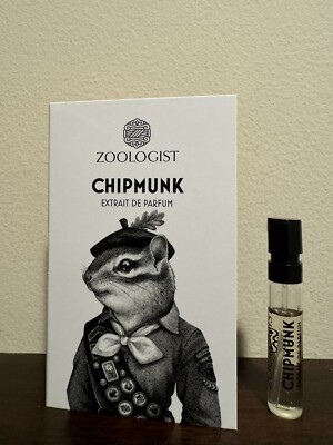 Zoologist Fragrance Perfume Sample Spray 1.5 ml / 0.05 oz New