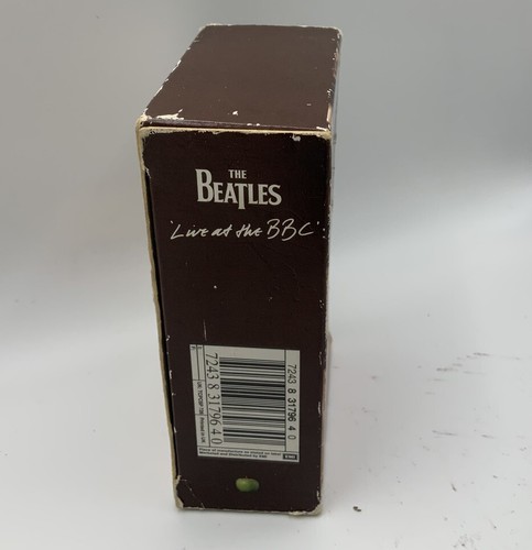 The Beatles: Live at the BBC Double Box Cassette + Sleeve & Booklet TOPGBP720 VG - Picture 2 of 12