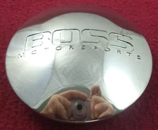 Boss Motorsports Wheels Chrome Custom Wheel Center Cap # 3173 (1)