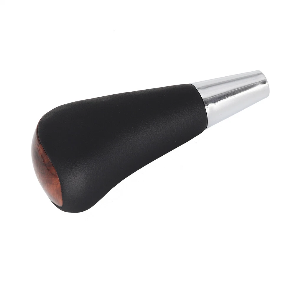 Perilla de cambio de marchas de madera de nogal para Toyota Avalon Lexus GS300 ES350 Scion AG312 BK Foto 4 de 4