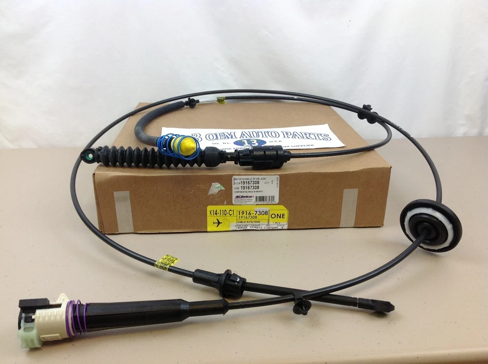 01-06 Chevrolet GMC 2500 3500 MW7 M74 Allison Cable de transmisión automática OEM Foto 3 de 4