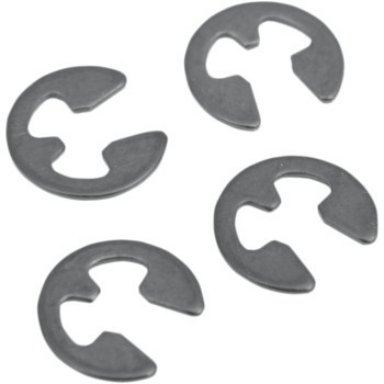 Genuine Mikuni Jet Needle Clip VM20/369 BS32/126 Carburetor Carb E-Clip *4-Pack*