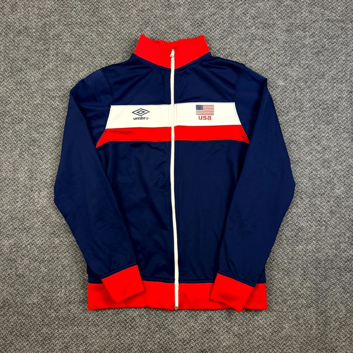 Umbro Track Jacket Full Zip Men's Activewear for Sale | Shop Men's