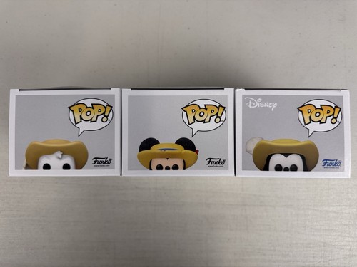 Mickey 1042, Donald 1036, Goofy 1123 ~ Disney Tres Mosqueteros ~ Vinilo Funko Pop - Imagen 6 de 6