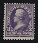 CKStamps: US Stamps Collection Scott#253 3c Jackson Mint NH OG