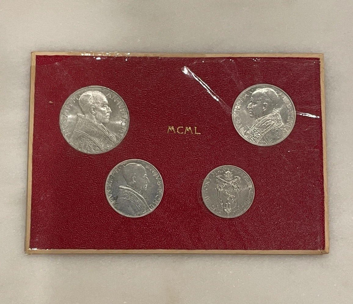 1950 Vatican Coins for sale | eBay