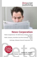 Lambert M. Surhone (U. A.) | News Corporation | Taschenbuch | Englisch (2026)