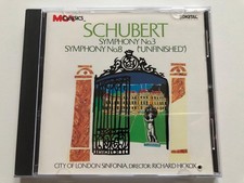 Schubert: Symphonies 3 8 - CD - Very Good