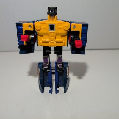 Transformers G1 Punch Counterpunch Bot Only  1987 Hasbro Vintage
