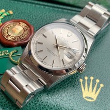 2002 Rolex DateJust Ref. 16200 Automatic Wristwatch Mint - Box & Papers 8