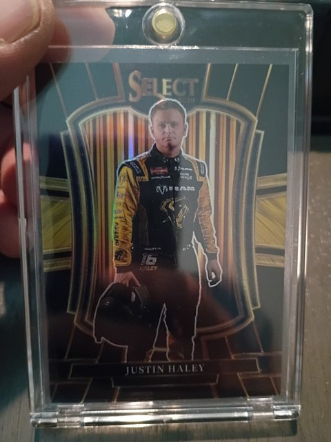 2026 Select Racing Justin Haley 1/1 Trackside #266!
