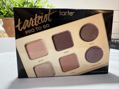 Tarte Tarteist Pro to Go Amazonian Clay Palette 6 Shades New In Box