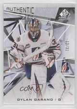 2021-22 Upper Deck SP Game Used CHL Edition 13/31 Dylan Garand #30 p0r