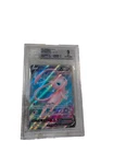 2021 Mew V Full Art 250/264 Fusion Strike Beckett 9*