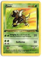Pinsir [1st Edition] #25 Prices | Pokemon Jungle | Pokemon Cards