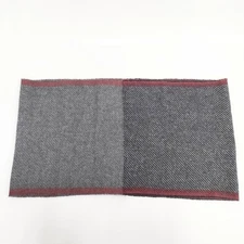 PAUL SMITH COLLECTION cashmere wool scarf Snood Charcoal gray 5-1202T◎