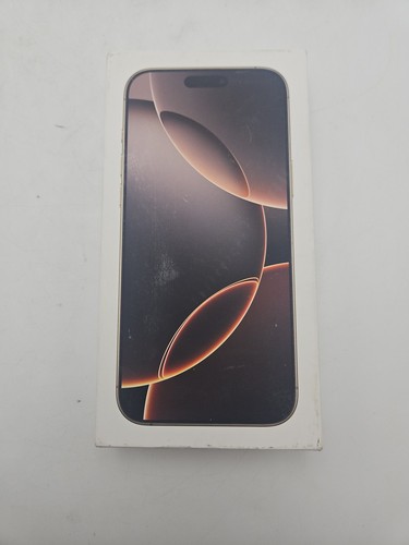 Apple iPhone 16 Pro Max 512GB Desert Titanium Verizon Only Factory Sealed Box